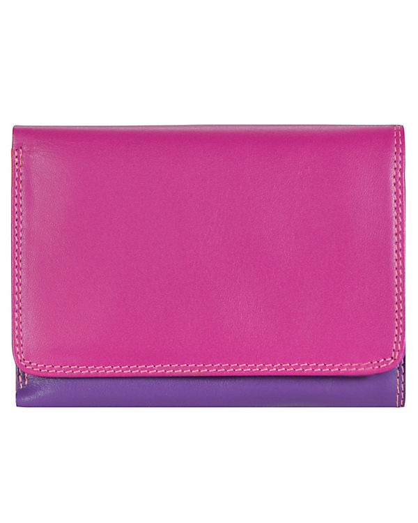Mywalit Medium Tri-fold Wallet Geldbörse Leder 11 cm