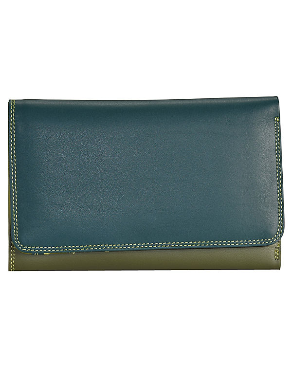 Mywalit Medium Tri-fold Geldbörse Leder 14 cm