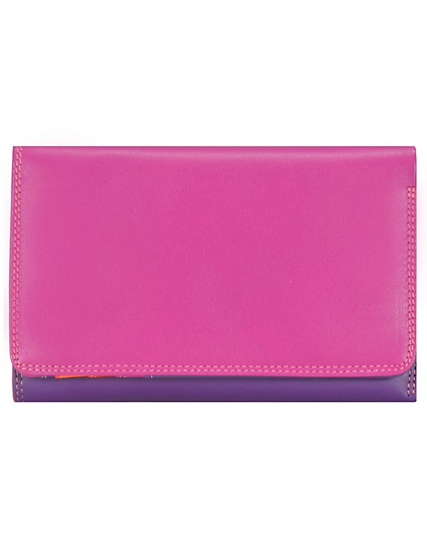 Mywalit Medium Tri-fold Geldbörse Leder 14 cm