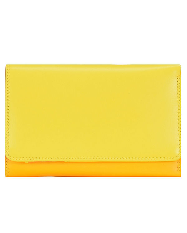 Mywalit Medium Tri-fold Geldbörse Leder 14 cm