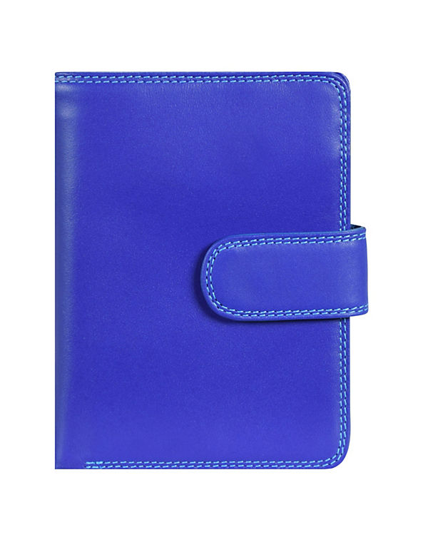 Mywalit Medium Snap Wallet Geldbörse Leder 13 cm