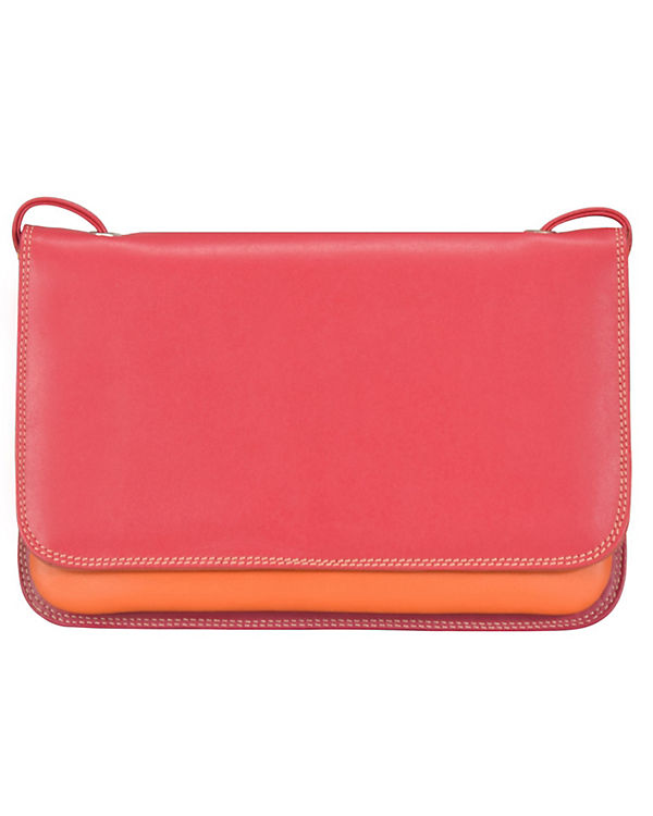 Mywalit Full Flap Multicomp Shoulder Clutch Leder 19 cm