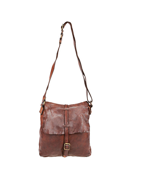 Campomaggi Milan Umhängetasche Leder 27 cm