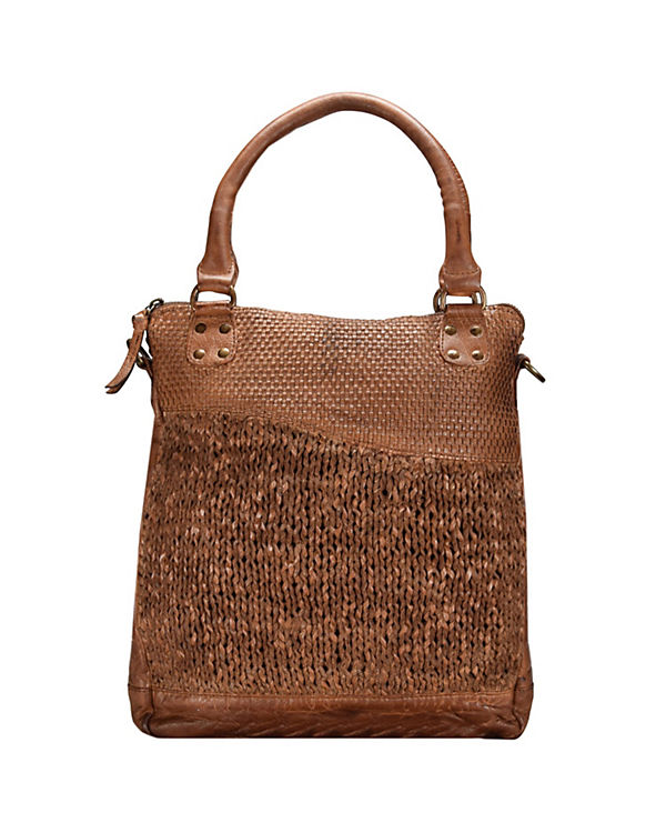 Greenland Femi & Nine Ladies Bag Handtasche Leder 32 cm