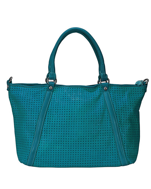 Campomaggi Agave Shopper Tasche Leder 36 cm