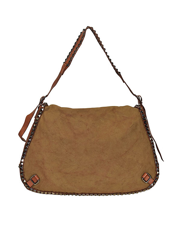 Campomaggi Tiglio Schultertasche 46 cm