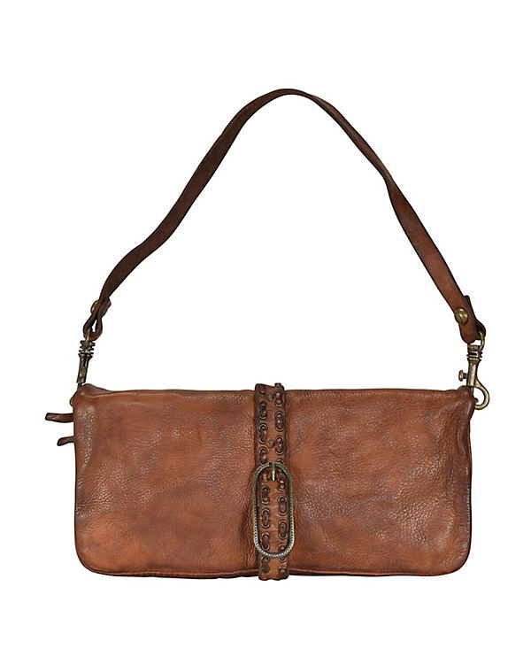 Campomaggi Ginepro Schultertasche Leder 29 cm