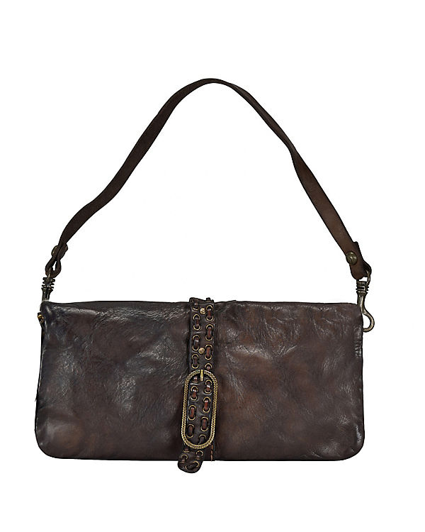 Campomaggi Ginepro Schultertasche Leder 29 cm