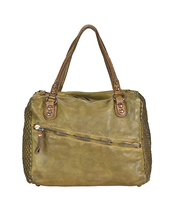 Campomaggi Cannella Handtasche Leder 31cm