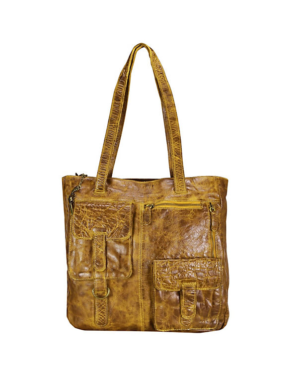 Billy the Kid Avery Schultertasche Leder 34 cm