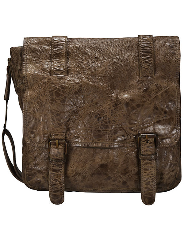 Billy the Kid Dillon Umhängetasche Leder 29 cm