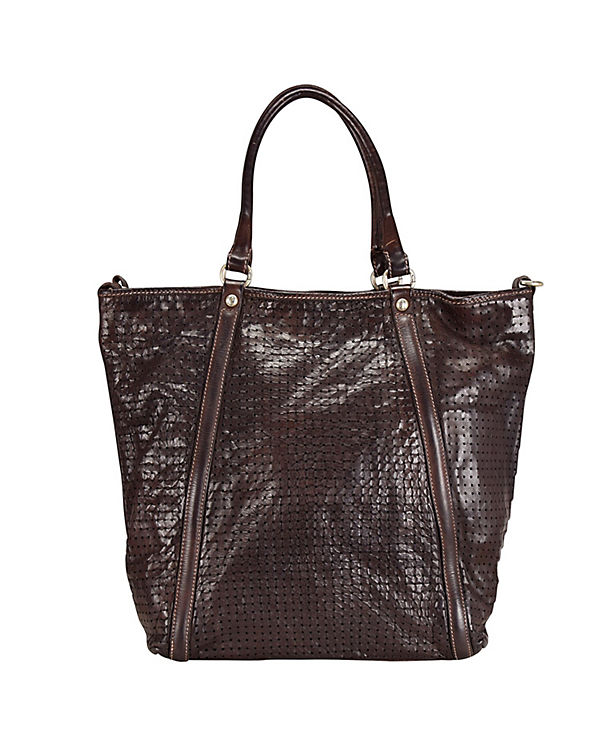 Campomaggi Agave Shopper Tasche Leder 32 cm