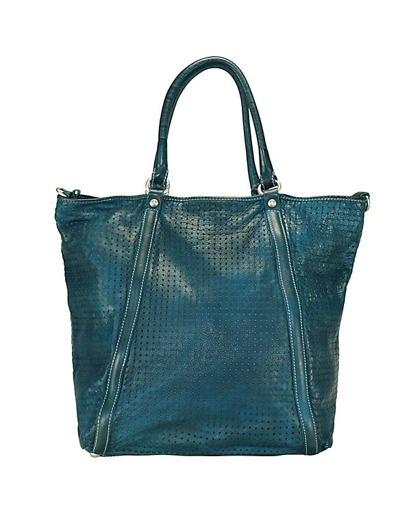 Campomaggi Agave Shopper Tasche Leder 32 cm