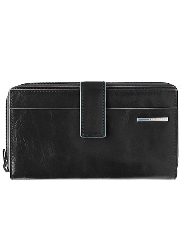Piquadro Blue Square Geldbörse Leder 17 cm