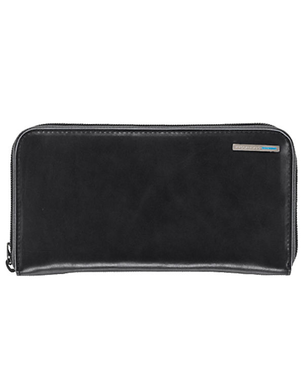 Piquadro Blue Square Geldbörse Leder 19 cm