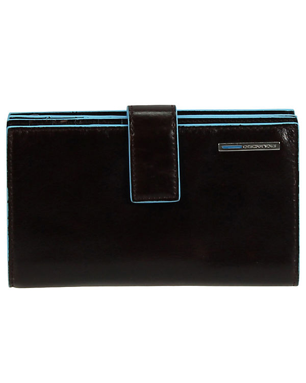 Piquadro Blue Square Geldbörse Leder 9,5 cm