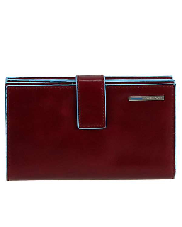 Piquadro Blue Square Geldbörse Leder 9,5 cm