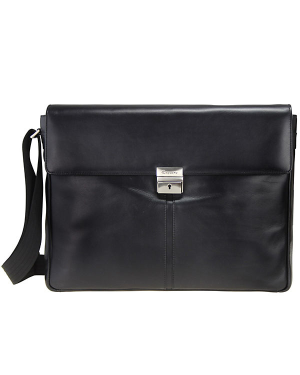 Esquire Messenger Leder 41 cm