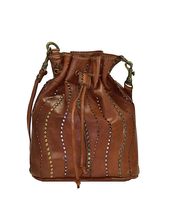 Campomaggi Sughero Beuteltasche Leder 21 cm