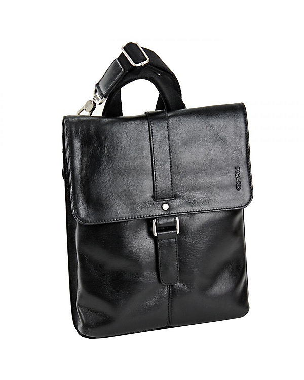 PICARD Buddy Umhängetasche Leder 28 cm