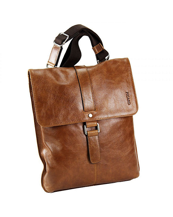 PICARD Buddy Umhängetasche Leder 28 cm