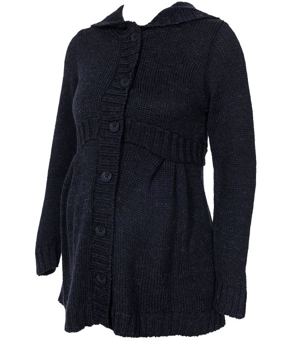 Umstandsstrickjacke Diego, navy