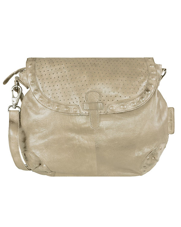 Greenburry Stainwashed Umhängetasche Leder 40 cm
