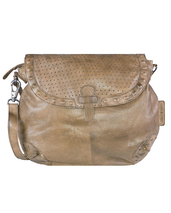 Greenburry Stainwashed Umhängetasche Leder 40 cm