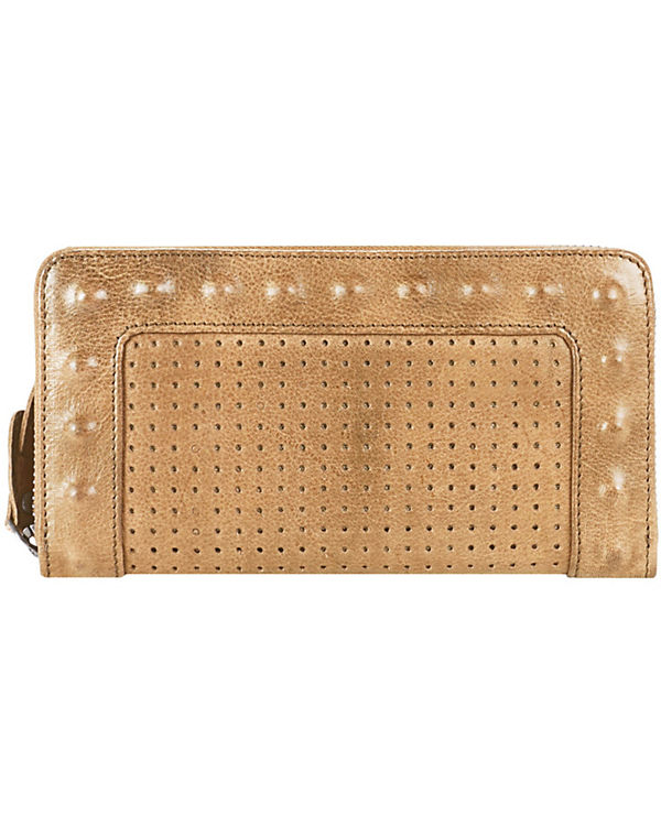 Greenburry Stainwashed Geldbörse Leder 20 cm
