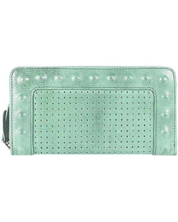 Greenburry Stainwashed Geldbörse Leder 20 cm