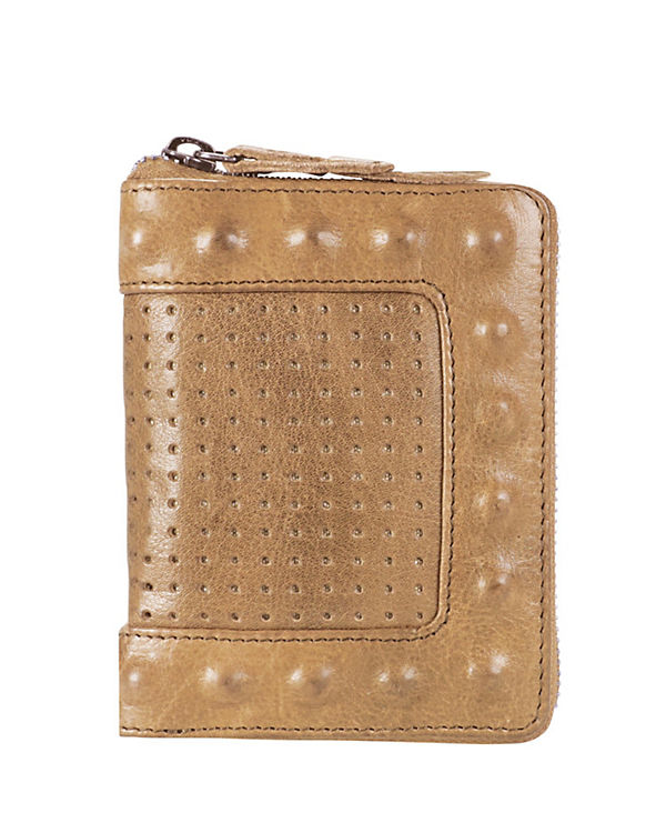 Greenburry Stainwashed Geldbörse Leder 10,5 cm