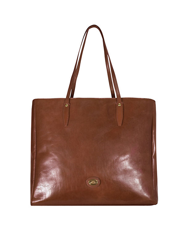 The Bridge Story Donna Shopper Tasche Leder 38 cm