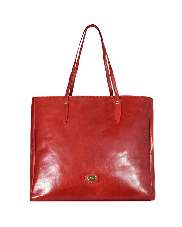 The Bridge Story Donna Shopper Tasche Leder 38 cm