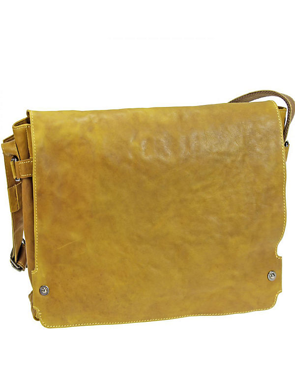 Harold's Pull Up Messenger Leder 36 cm