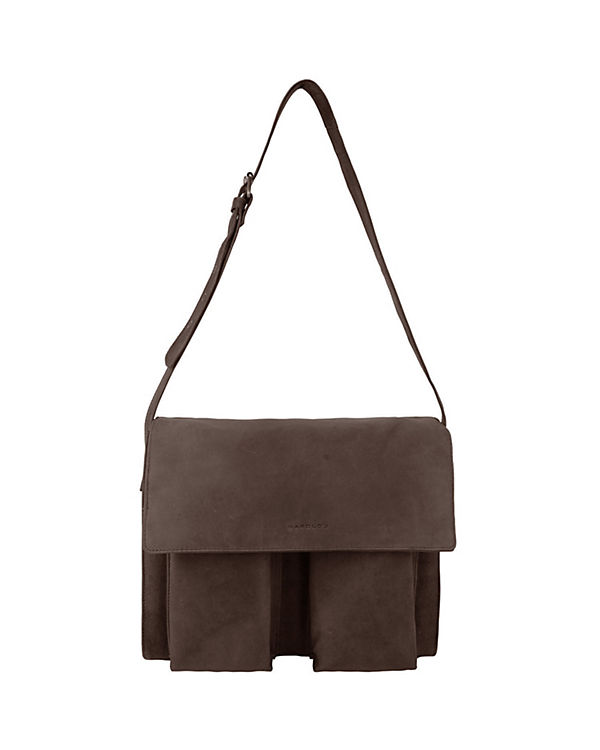 Harold's Antik Umhängetasche Leder 38 cm