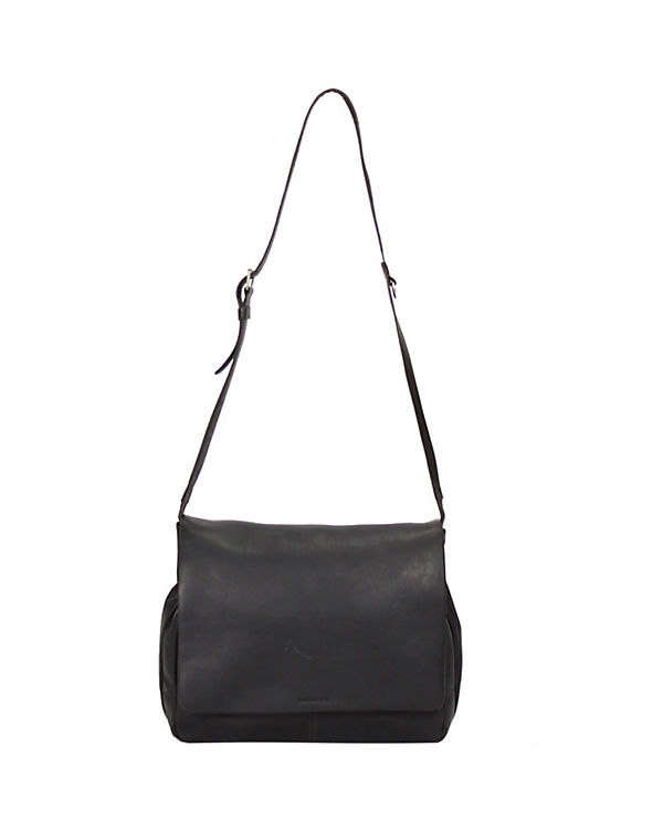 Harold's Campo Classic Umhängetasche Leder 39 cm