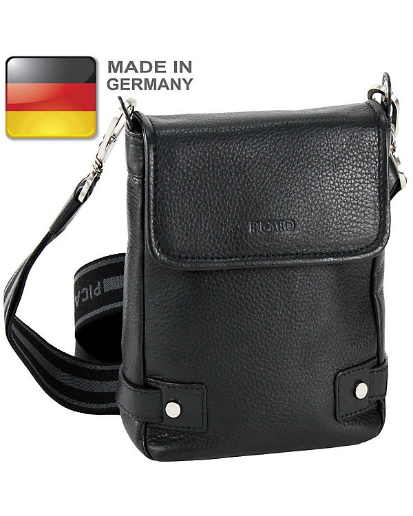 PICARD Origin Umhängetasche Leder 16 cm