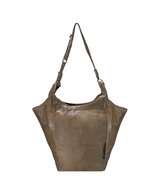 Greenburry Stainwashed Shopper Tasche Leder 30 cm