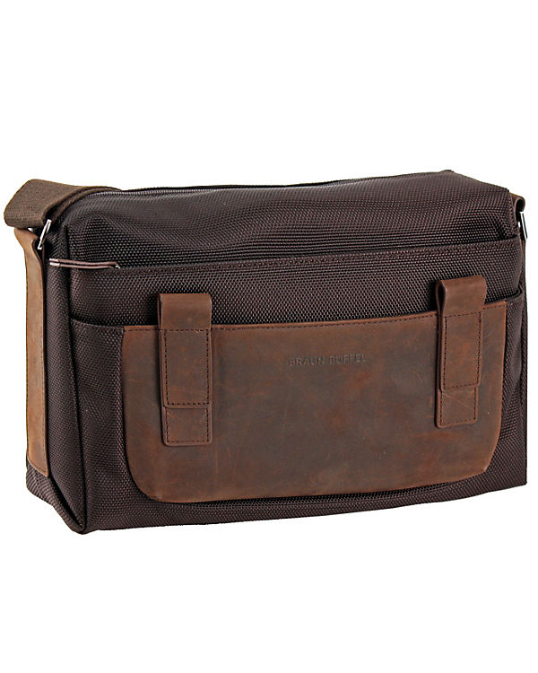 Braun Büffel Wellness Umhängetasche Leder 32,5 cm