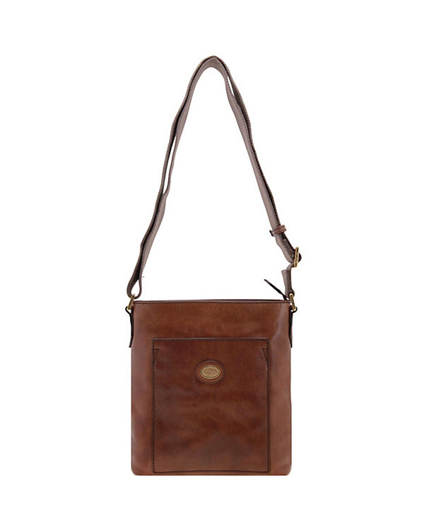 The Bridge Bureau Umhängetasche Leder 22 cm