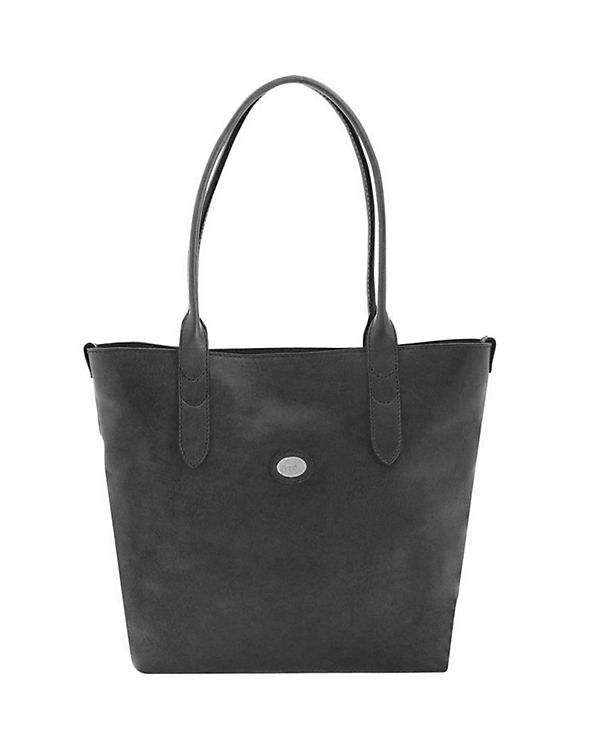 The Bridge Essentials Donna Shopper Tasche Leder 33 cm