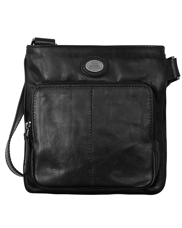 The Bridge Story Uomo Umhängetasche Leder 22 cm