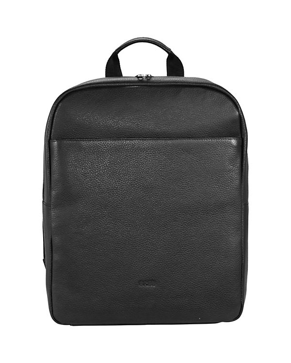 Bree Rotterdam 5 Rucksack Leder 40 cm Laptopfach