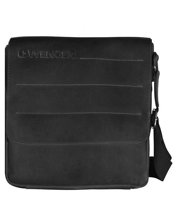 Wenger Street Hunter Umhängetasche Leder 28 cm Laptopfach