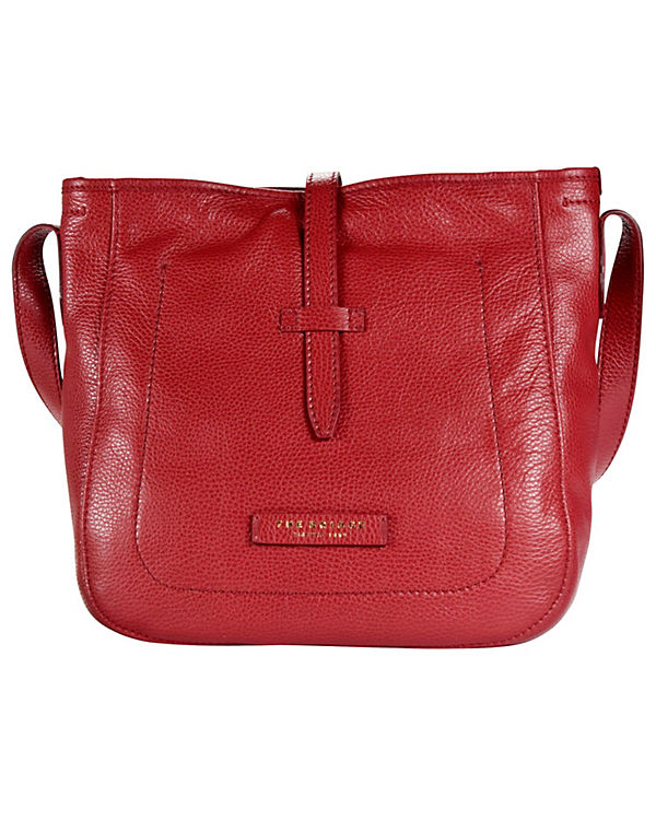 The Bridge Plume Soft Donna Shopper Leder 28 cm