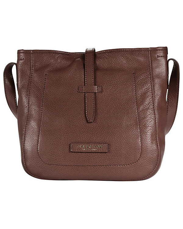 The Bridge Plume Soft Donna Shopper Leder 28 cm