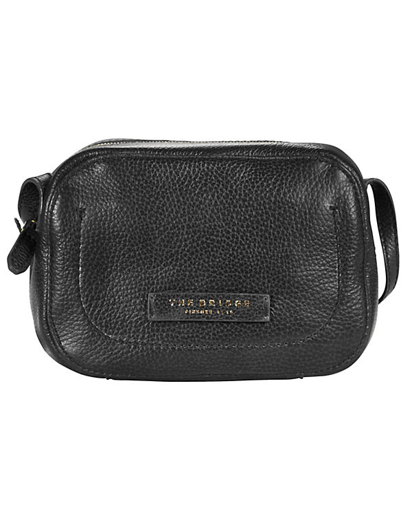 The Bridge Plume Soft Donna Umhängetasche Leder 22 cm