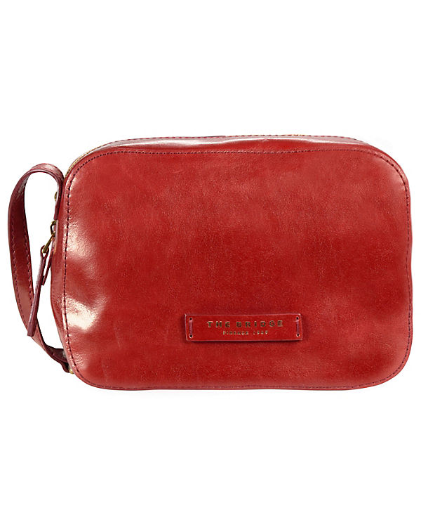 The Bridge Plume Soft Donna Umhängetasche Leder 24 cm