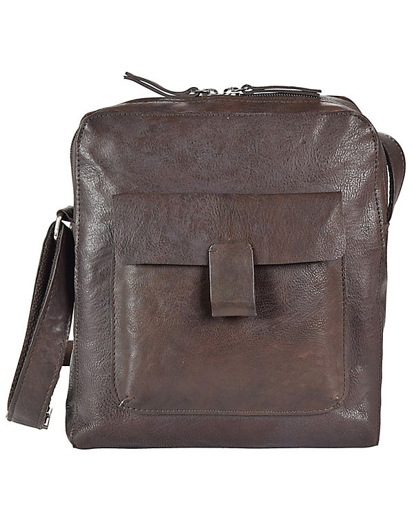Harold's Dean Umhängetasche Leder 22 cm Laptofach