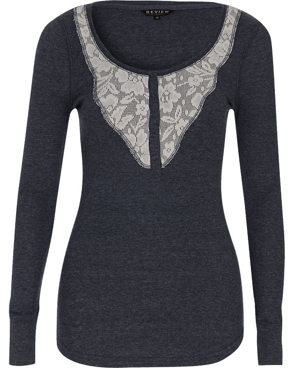 Langarmshirt